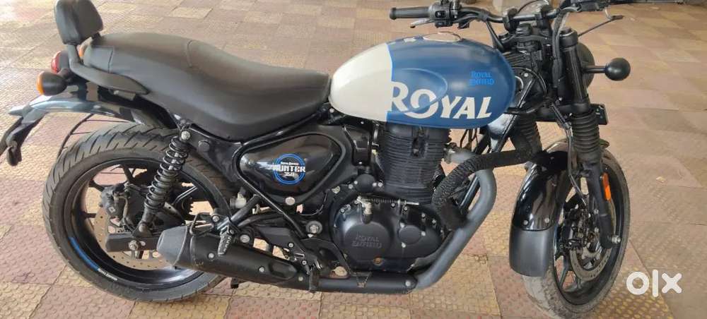 New hunter bike its very good condition