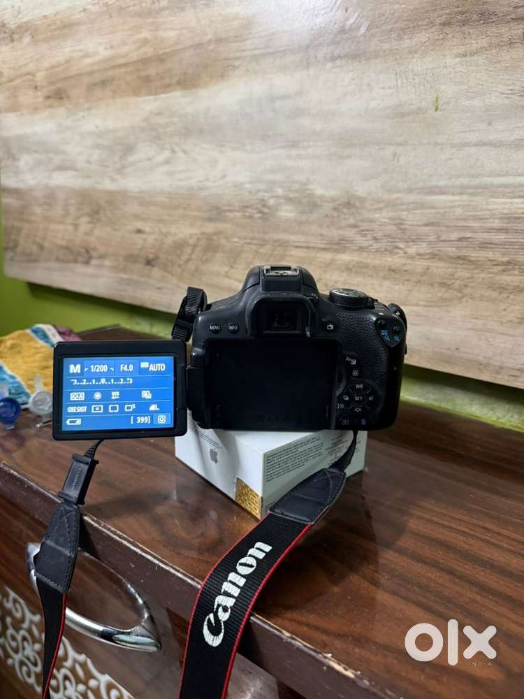 Canon 750 d  at best quality