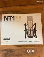 New Sealed Packed Rode Nt1 5Th Gen Condenser Microphone With Bill