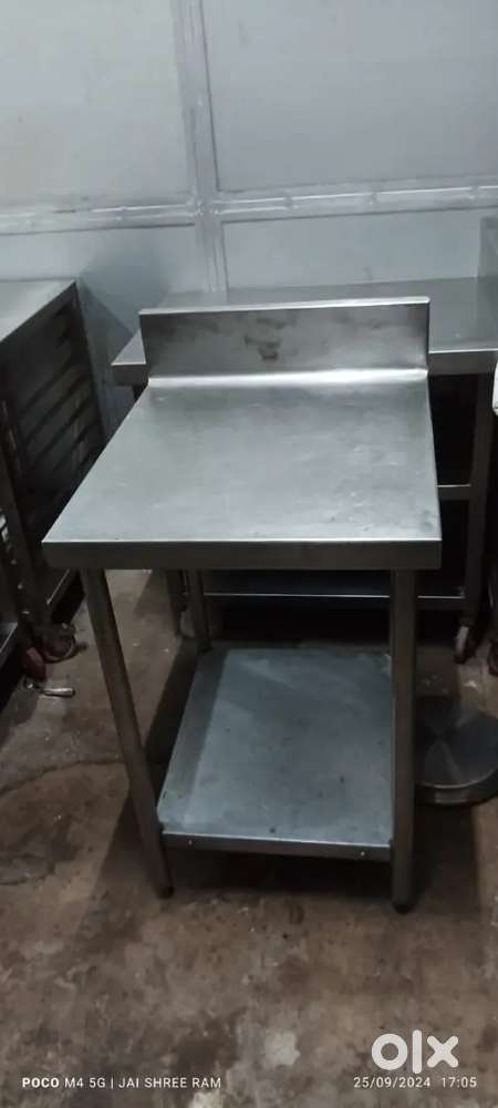 Ss Working tables available