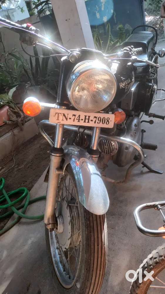 Bullet Electra 350cc Deluxe /Original condition during purchase