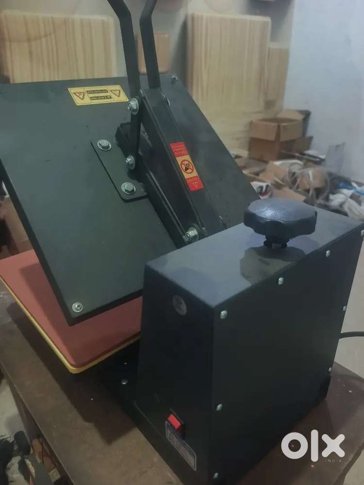 T-Shirt printing machine ( heat press) with Epson printer L130 modal