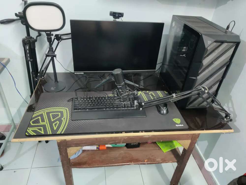 Gaming pc setup