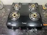 4 burner gas stove