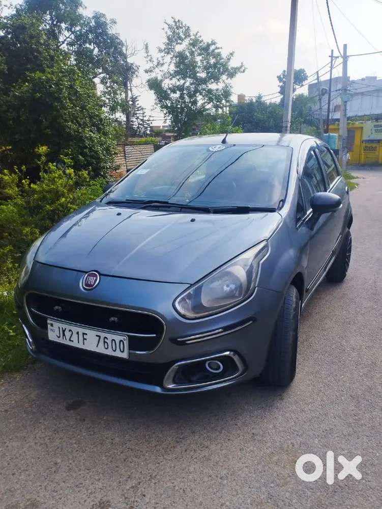 Fiat Punto EVO 2019 Diesel 76000 Km Driven