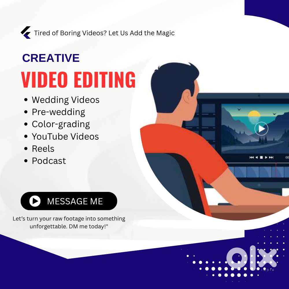 Crative Video Editing Services Available