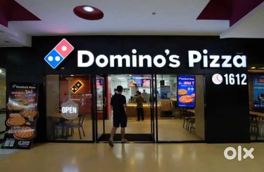 DOMINOS STORE में नौकरी के लिए अप्लाई करें!!!