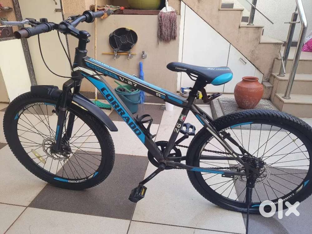 Corado sports v-27 both wheel diskbreack.