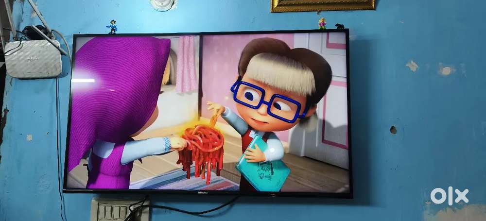 Hisense 43 android 4K 60fps Led tv