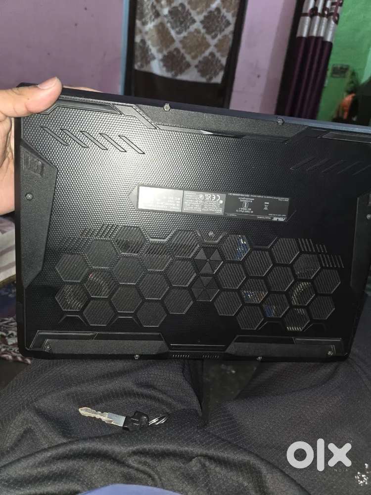 Asus gaming laptop for sale 16 gb ram or 512 i5 & 11gen 4gb graphics