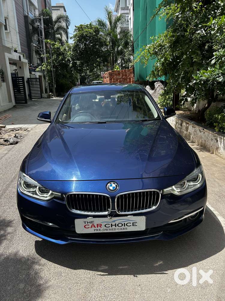 BMW 3 Series 2016-2019 2.0 320d Luxury Line, 2017, Diesel