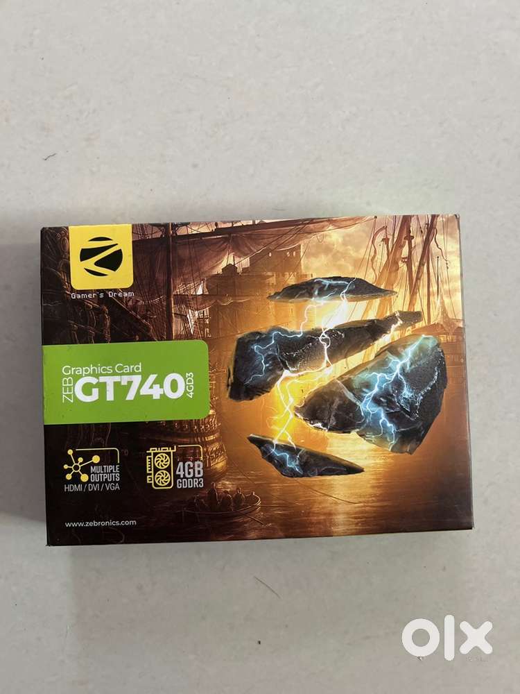 Grapics card  zebronic GT740