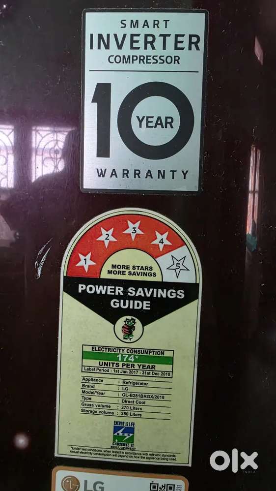 Lg refrigerator