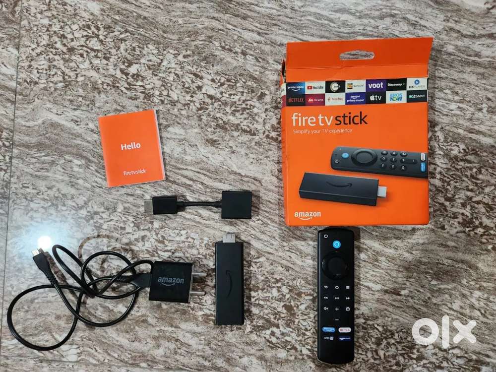 Amazon fire tv stick