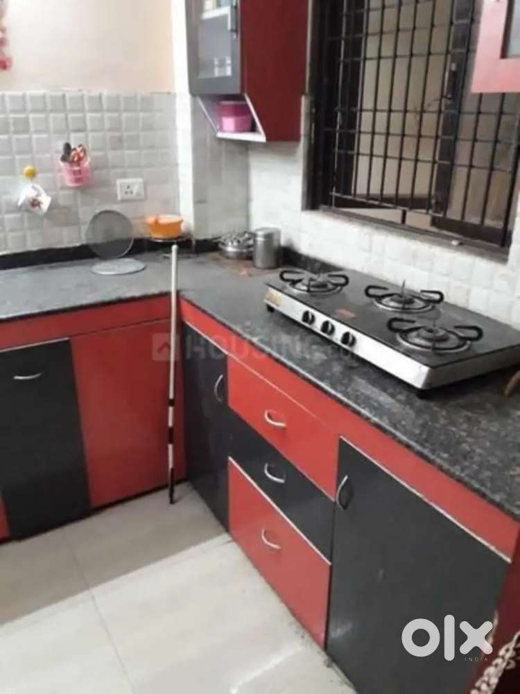 Fully furnished 2bhk flat