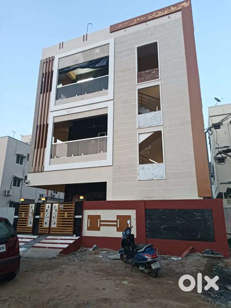 Single bedroom and double bed room house for rent at baba nagar