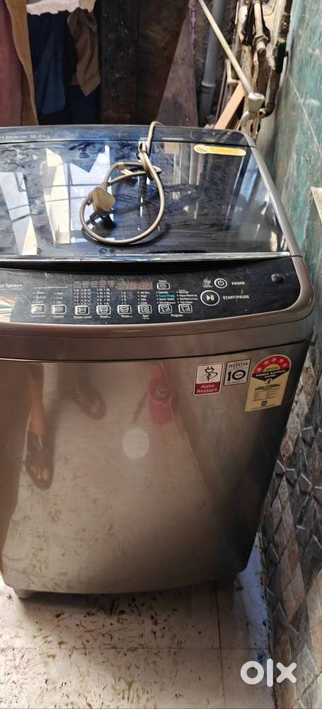 LG washing machin