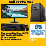 Core i5 Computer available 8GB RAM 256GB SSD EMI facility available