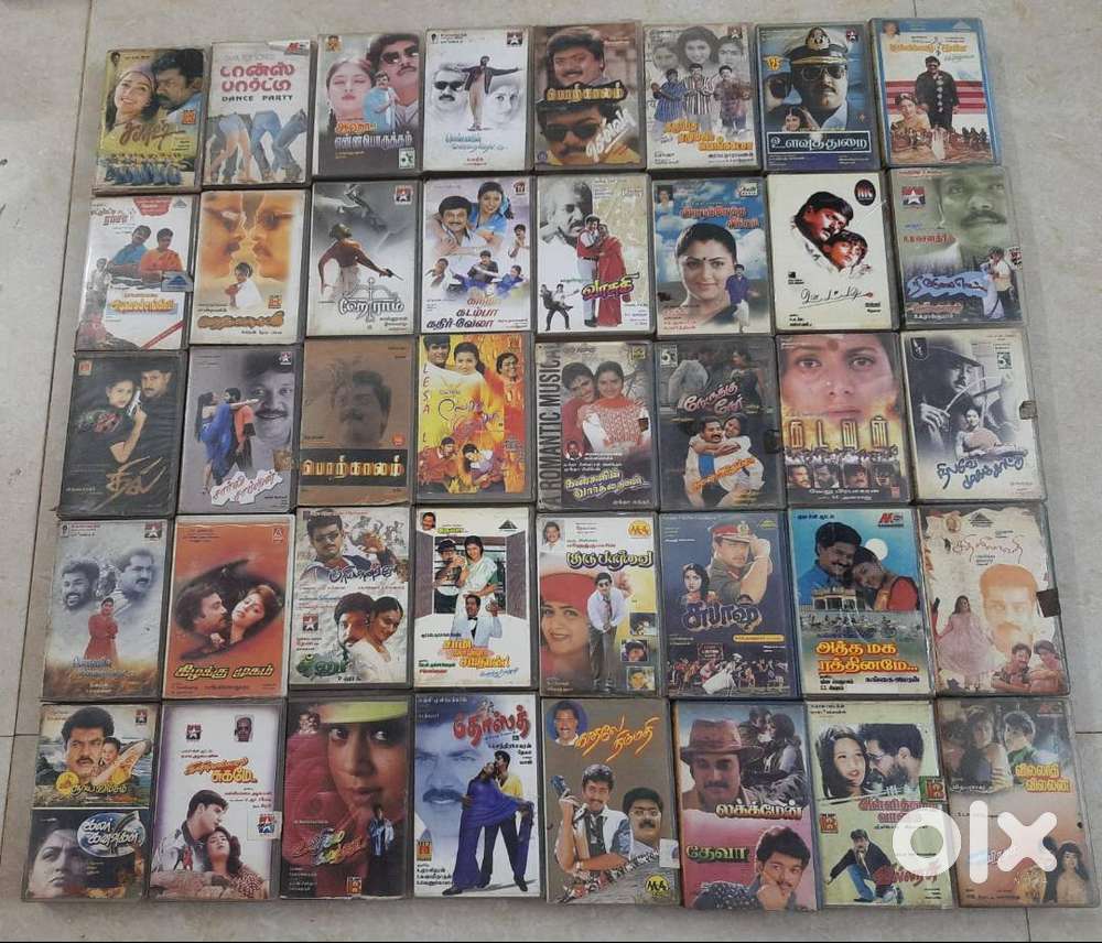 TAMIL BULK 300 AUDIO TAPE CASSETTE AJITH VIJAY PRASANT YUVAN DEVA HITS
