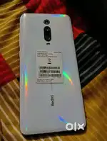 Redmi k20 6/64 (4G) display chnge nice quality fingr not work bill