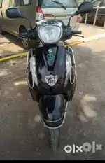Access 125 bs4 in good condition black colour