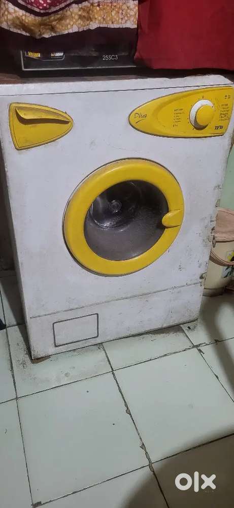 Washing machine fron loading IFB