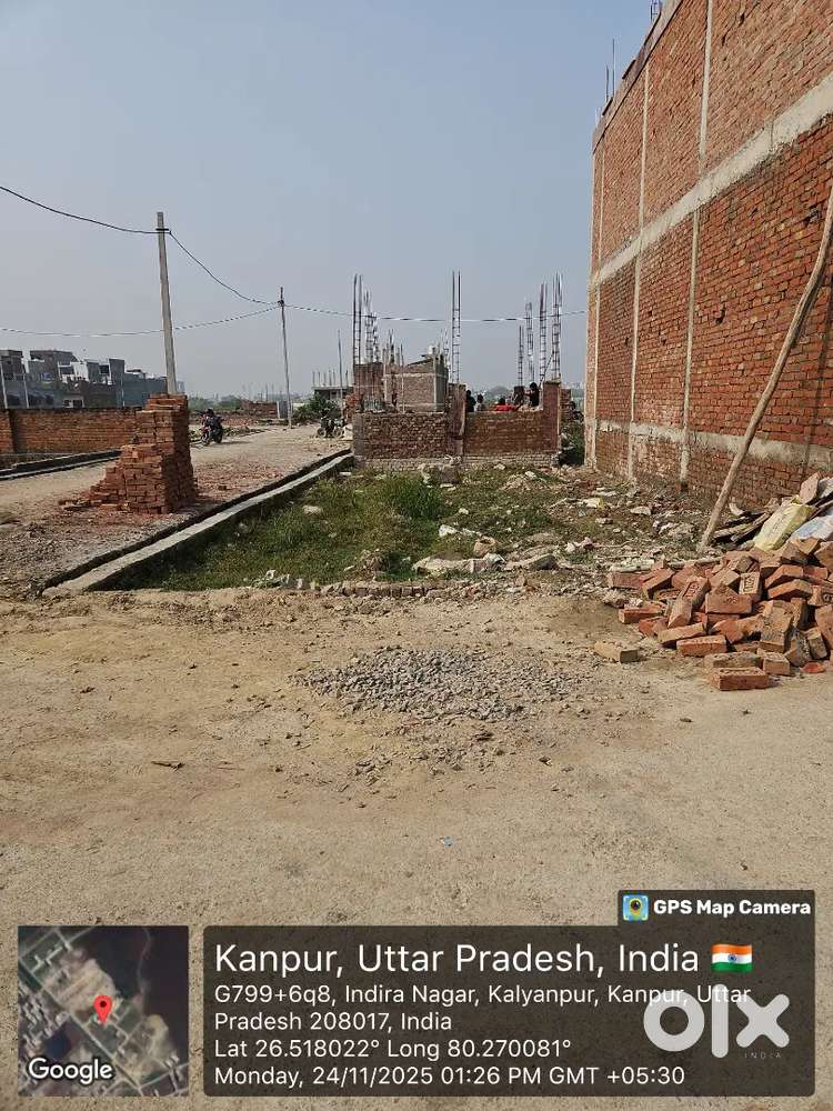 प्लाट ही प्लाट ले इंद्रानगर कल्याणपुर मे बेस्ट लोकेशन मे संपर्क करें