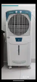 Crompton Ozone 75 Litres Desert Air Cooler  4-Way Air Deflection