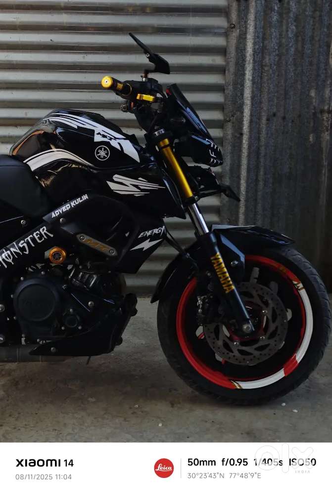 Yamaha MT 15 2021 model milege 45 to 50km