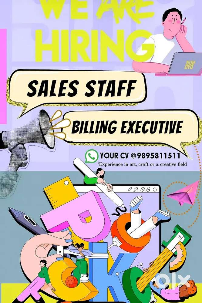SALES AND BILLINGS