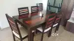 Sheesham wood dining table