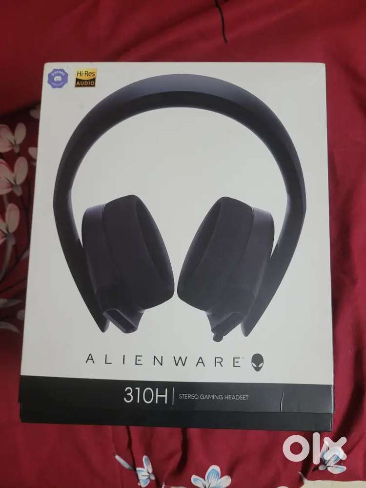 Alienware 310H wired headphones best with mic