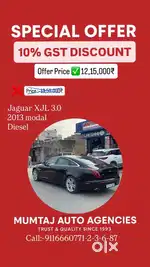 Jaguar XJ L 3.0 Diesel, 2013, Diesel