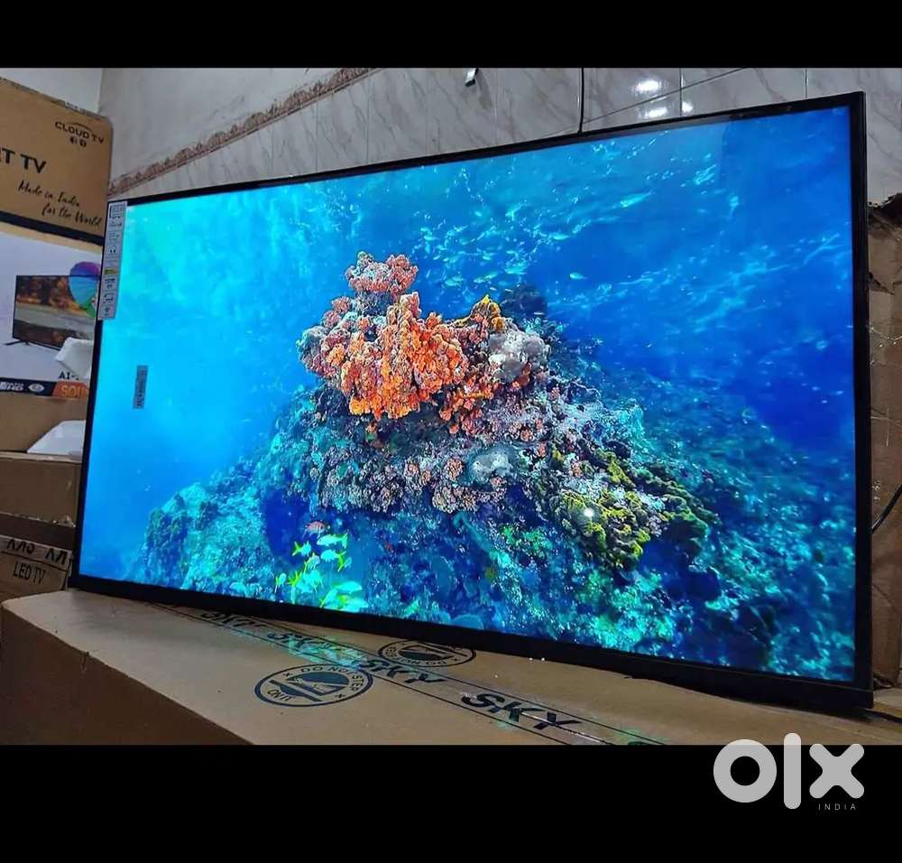 All Size LED TV Smart WiFi Android Hotstar Amazon 1 year warranty