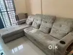 Sofa cum Bed with storage