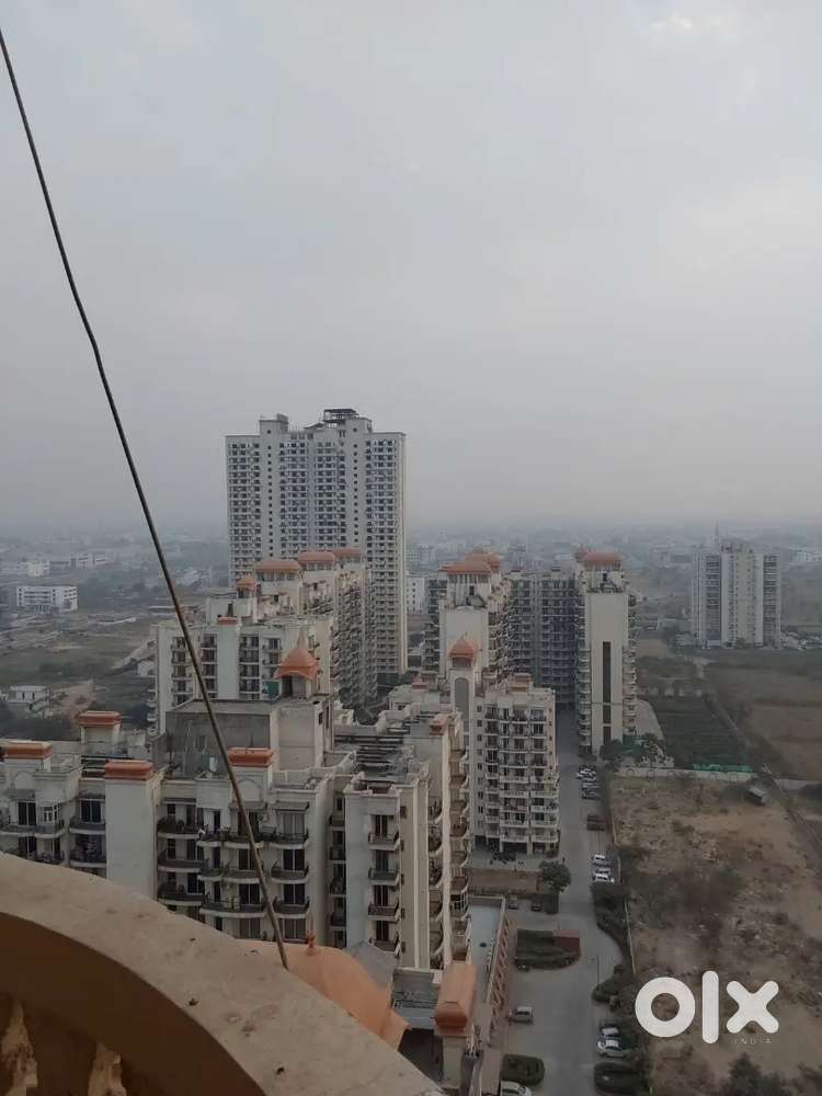 Semi furnished duplex apartment for rent sector 70 imt