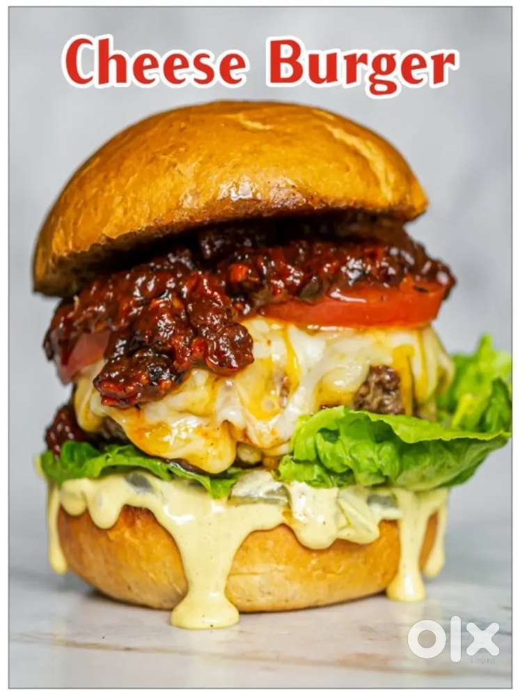 Burger n momo Selling  ( Male/Female )