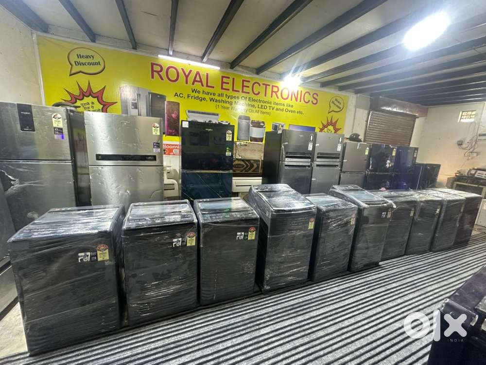 Fridge (Refrigrator)  Open Box Starting just 6999/ only