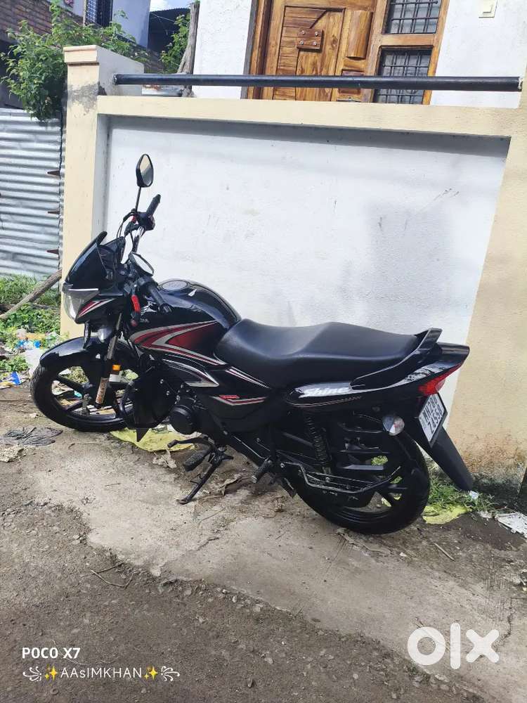 Honda shine 125 cc brand new condition