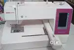 Computer embroidery mechine Usha janome 450e