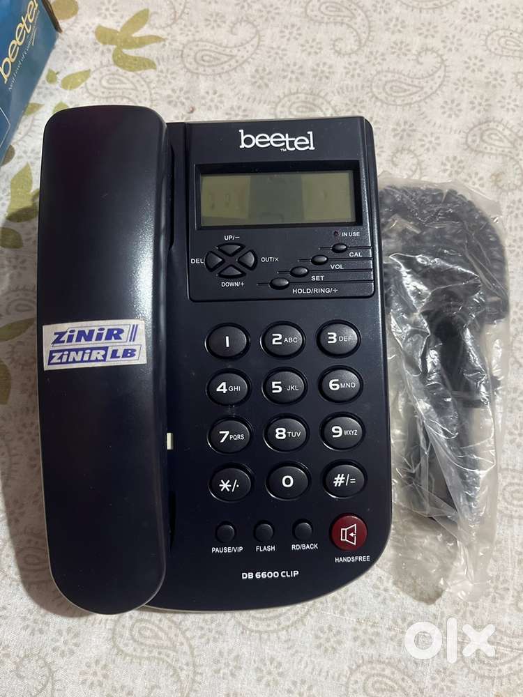 Landline telecom