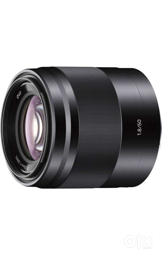 Sony E mount 50mm F 1.8 OSS