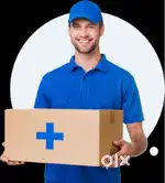 Medicine Delivery Boy Biker