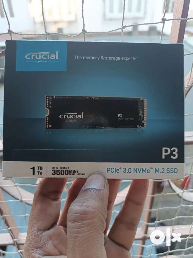 Crucial 1TB SSD NVME (Brand NEW) ( 1 day old )