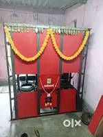 Paper plate making machine