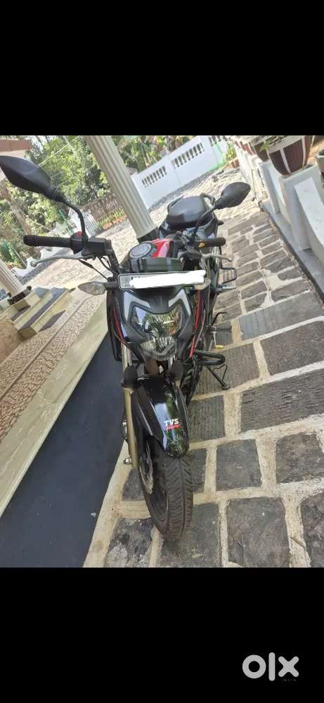 Tvs rtr 2020 good condition