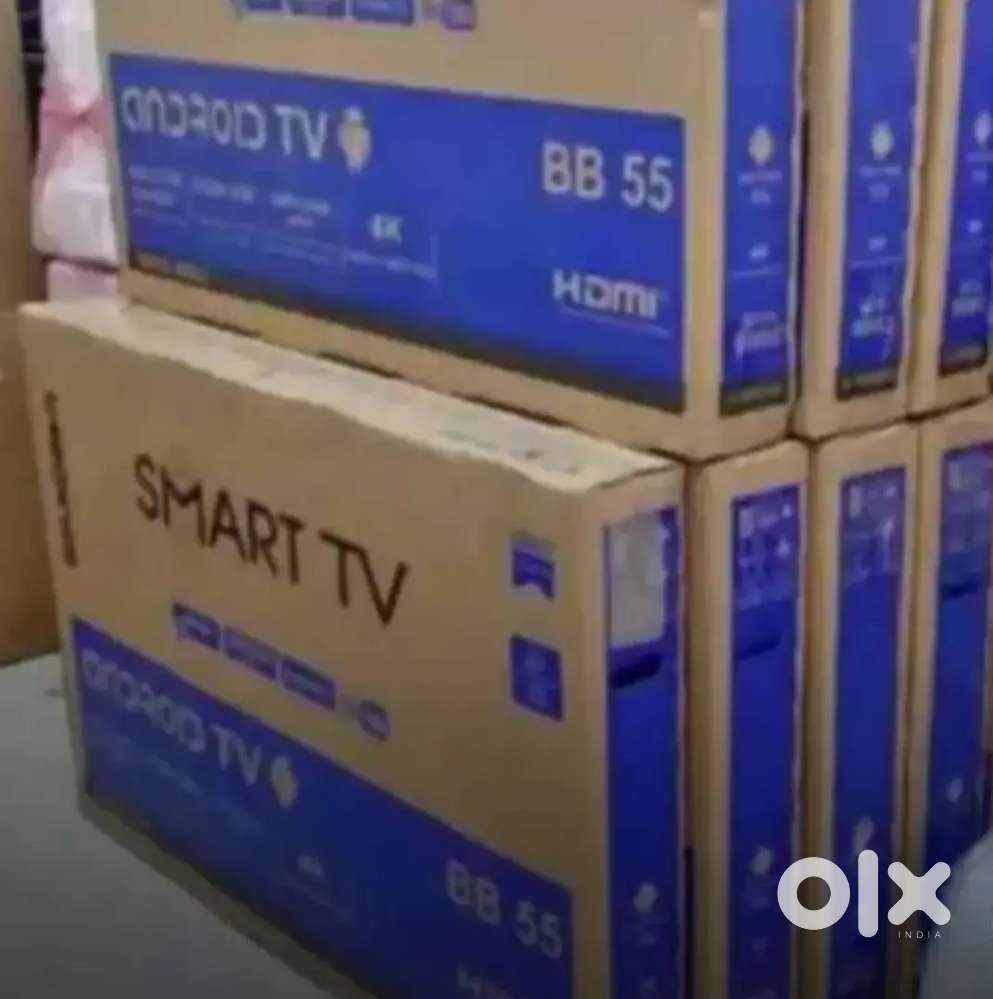 4K Sony 55'' Full Android Smart Led TV Best Price Guarantee
