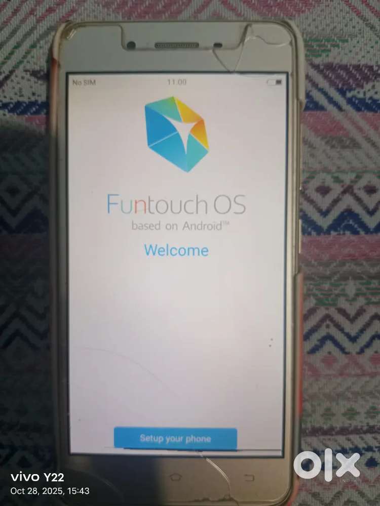 A vivo old phone for selling