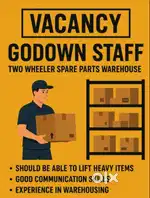 GO-DOWN STAFF