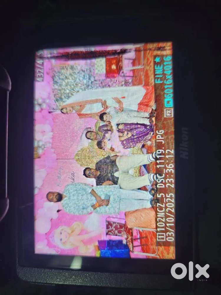 Nikon Z5  24 - 70 mm lens